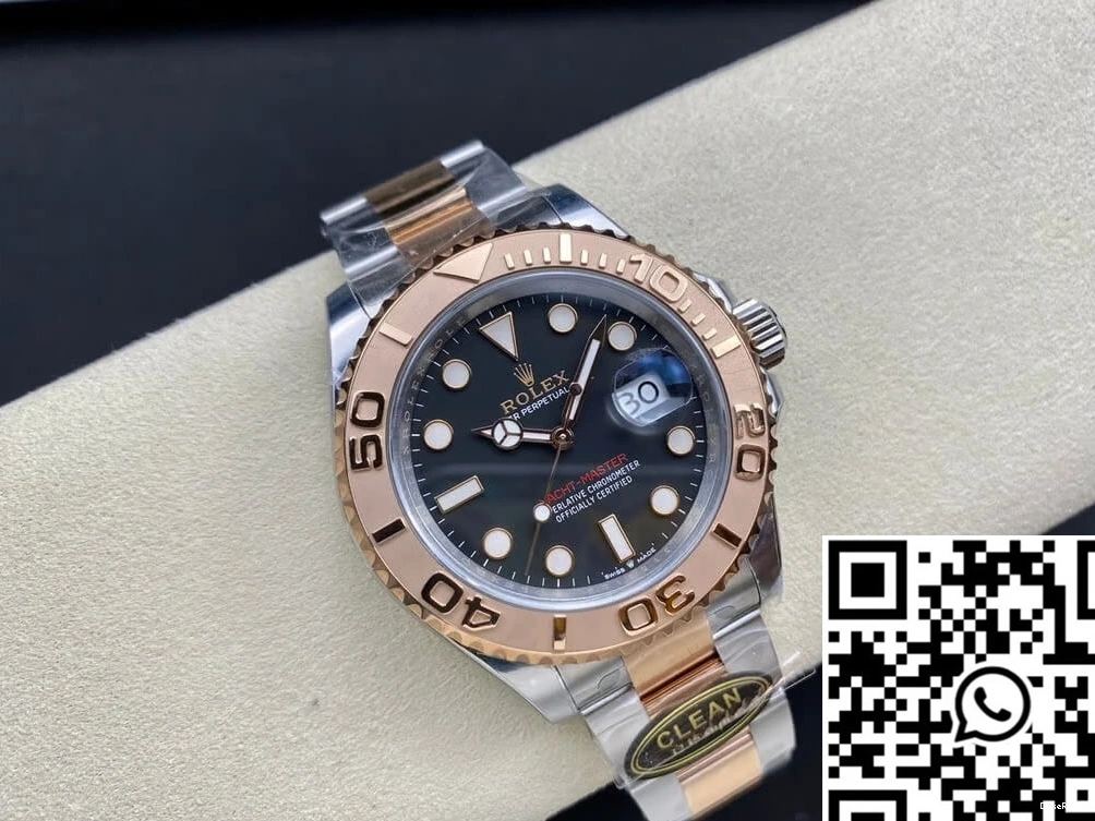 Gold Clean M126621-0002 Rose Master Rolex Yacht Factory 1223